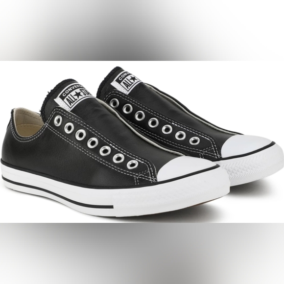 Converse Chuck Taylor All Star Slip On  Sneakers Juniors Size 6 NWOT MSRP $90 - Picture 2 of 11